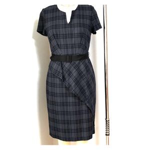 Women’s Banana Republic 12  Plaid Dress